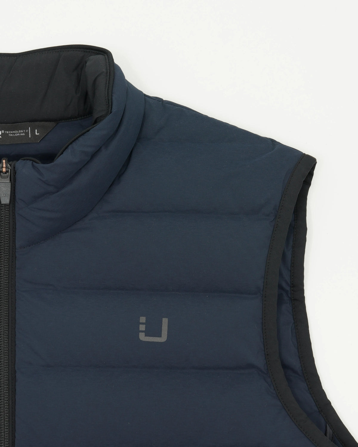 UBR Sonic Vest Padded Stretch Navy