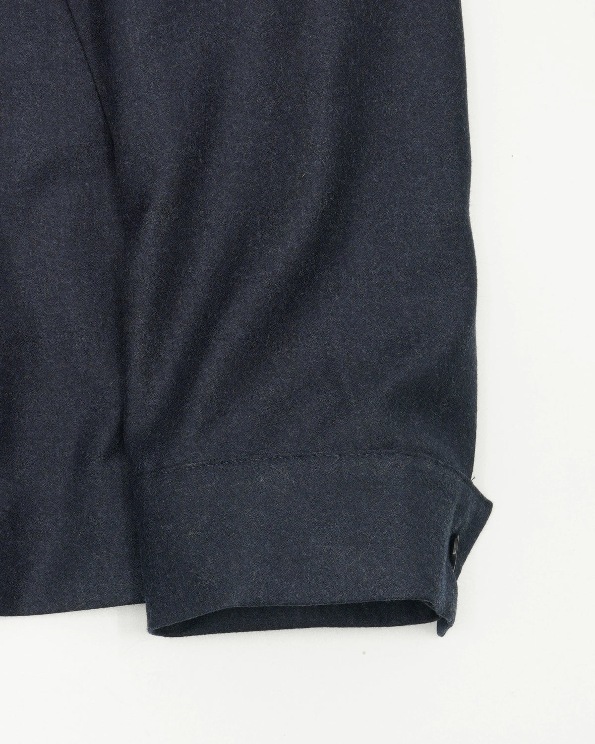 Studio 73 Overshirt Pure Virgin Wool Navy