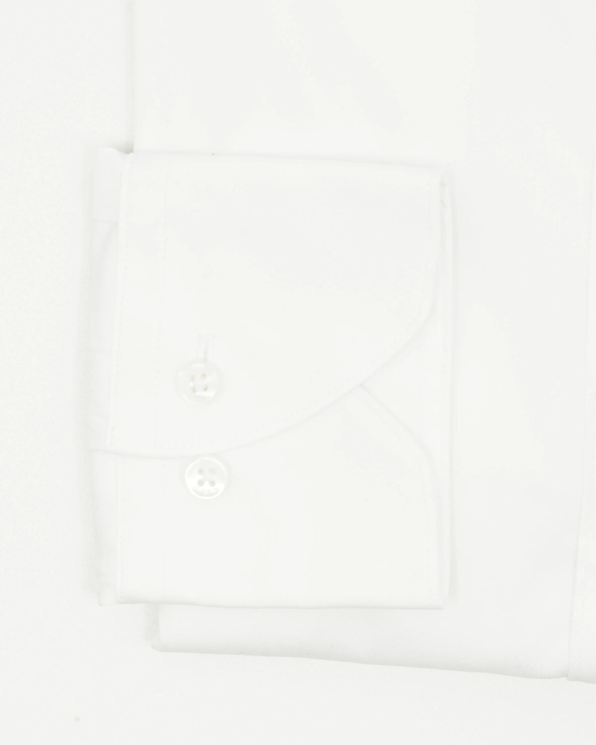 Stenströms Shirt Dress Stretch Slim Fit White