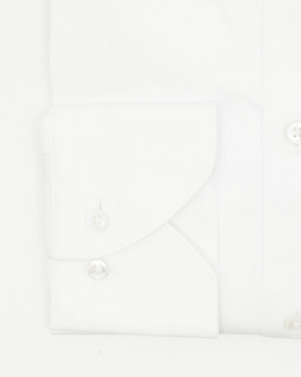 Stenströms Shirt Stretch Dress Regular Fit White