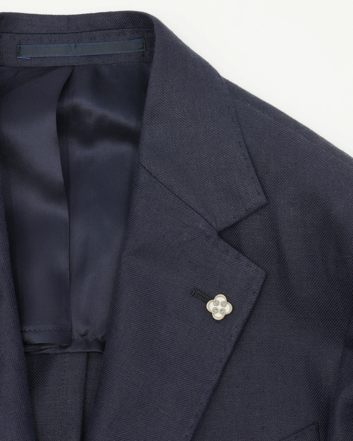 Studio 73 Jacket Solbiati Linen Navy