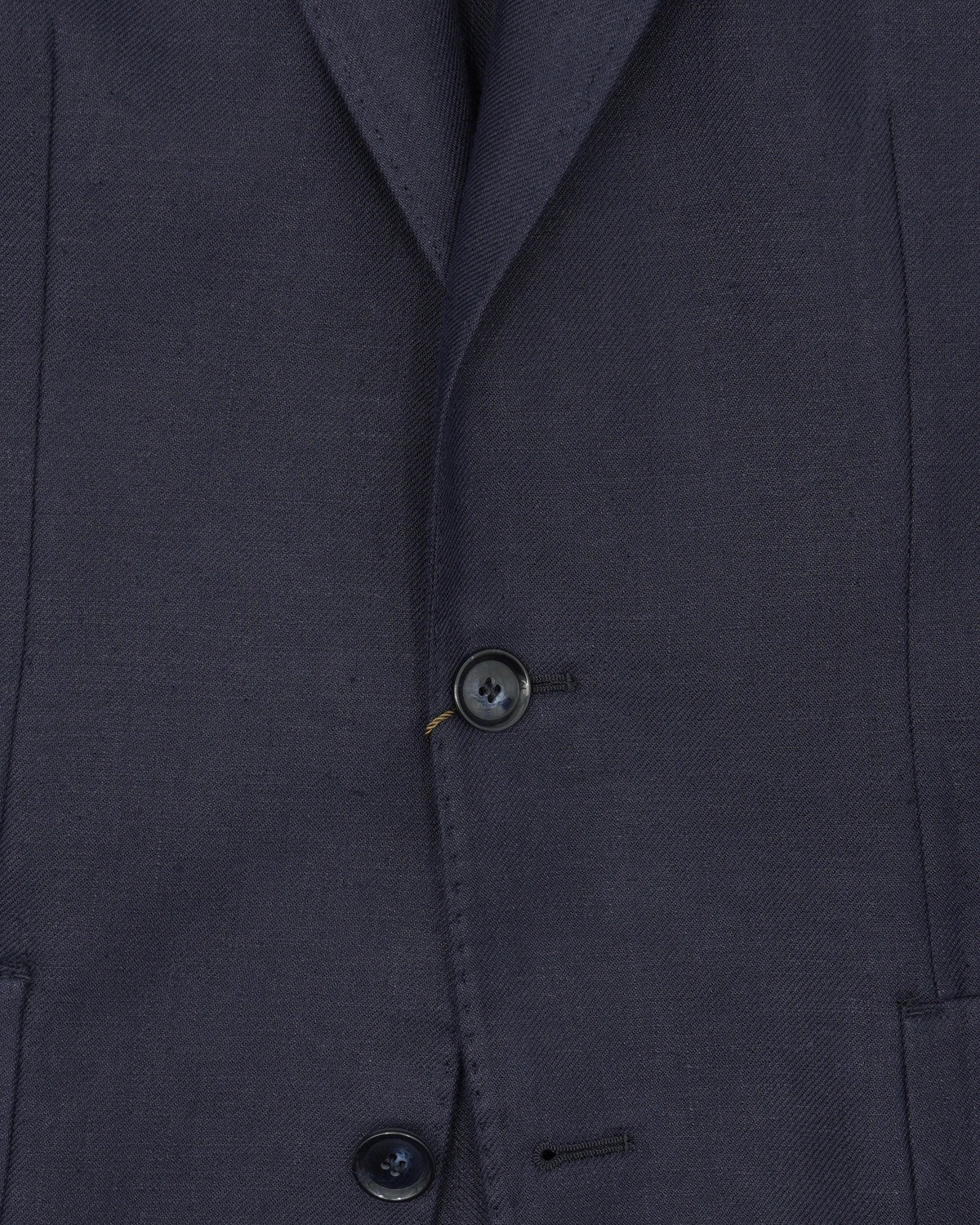 Studio 73 Jacket Solbiati Linen Navy