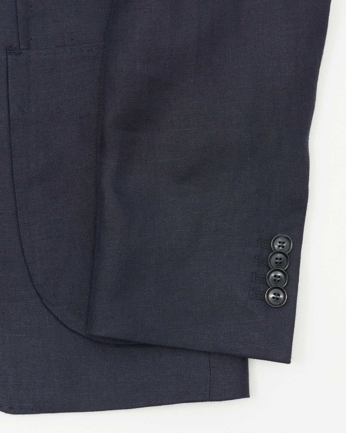 Studio 73 Jacket Solbiati Linen Navy