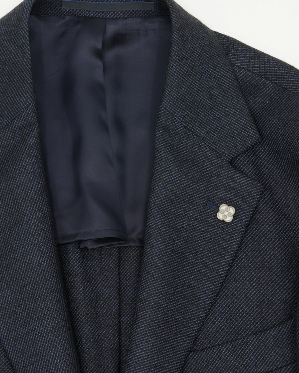 Studio 73 Jacket Loro Piana Navy