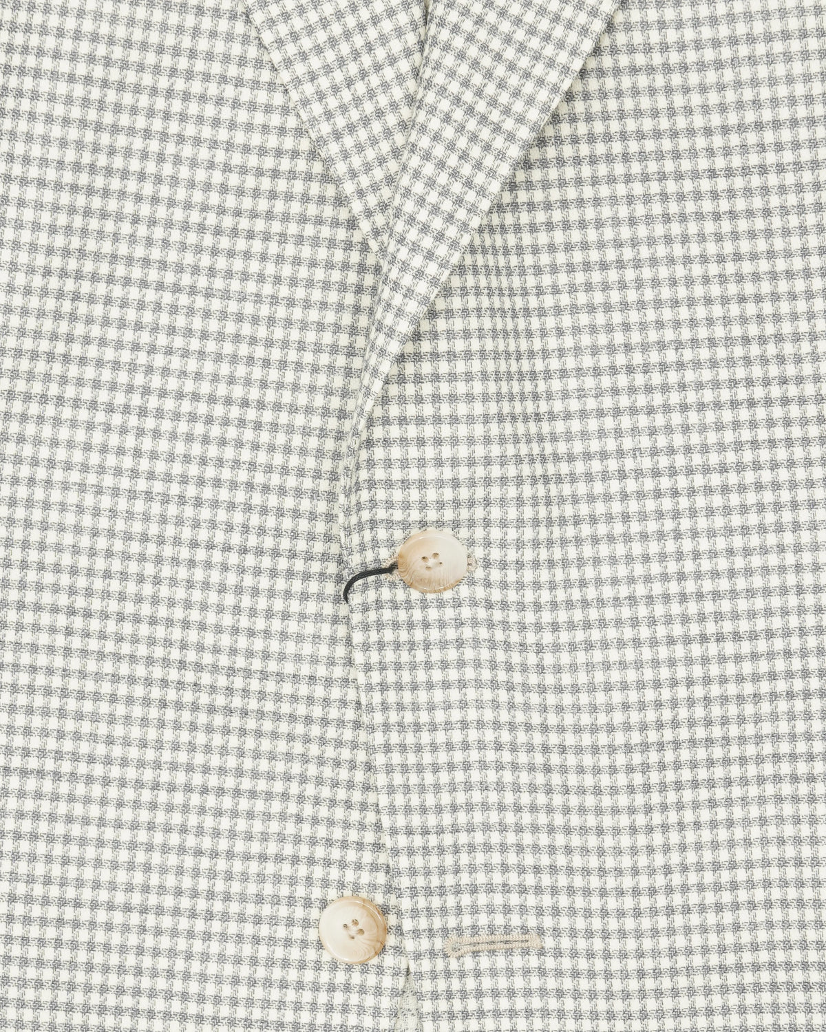 Sand Copenhagen Jacket Houndstooth Light Grey