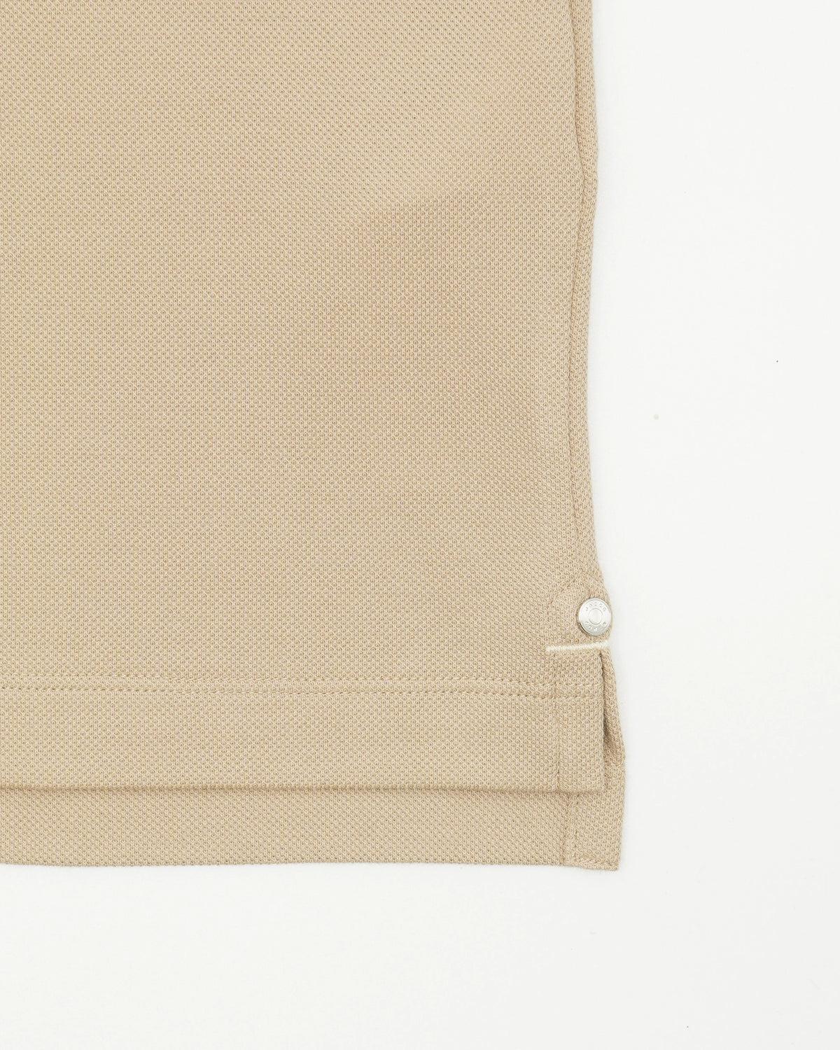 Jacob Cohen Polo Shirt Garment Dyed Cotton Beige