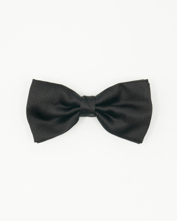 Altea Bow Tie Pure Silk Black