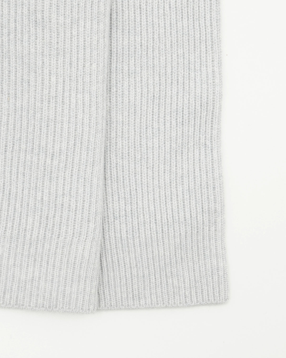 Gran Sasso Cardigan Pure Cashmere Light Grey