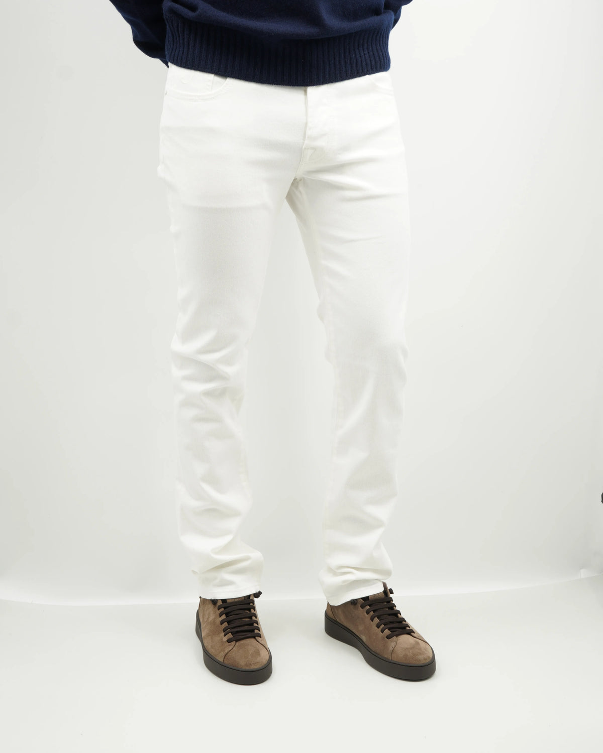 Jacob Cohen Bard Stretch Denim White
