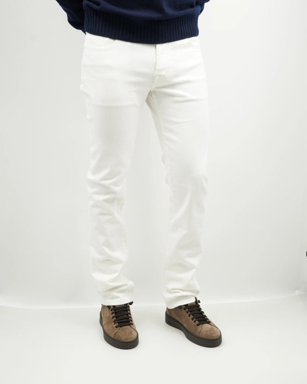 Jacob Cohen Bard Stretch Denim White