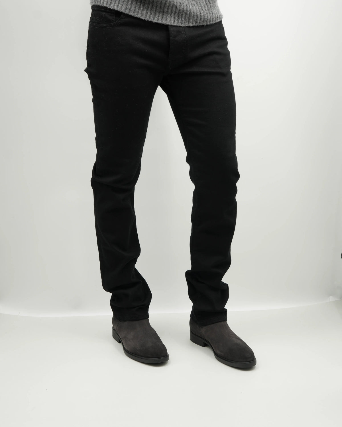 Jacob Cohen Bard Stretch Denim Stay Black