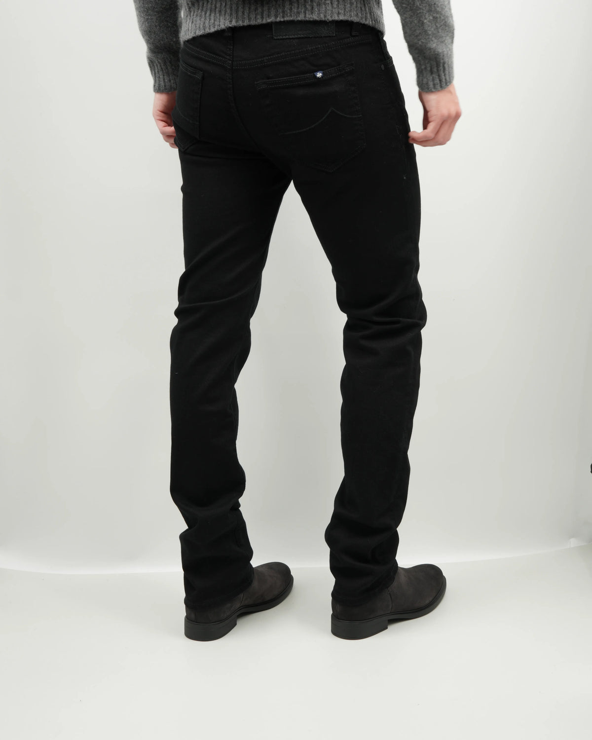 Jacob Cohen Bard Stretch Denim Stay Black
