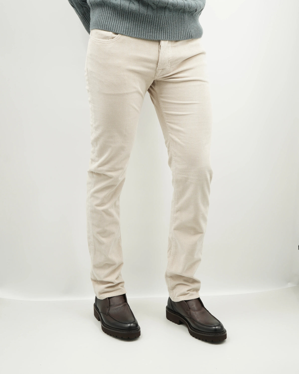 Doucals Desert Boot Deerskin Dark Brown