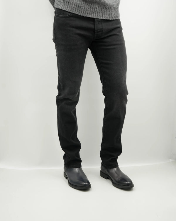 Jacob Cohen Bard Stretch Denim Washed Black