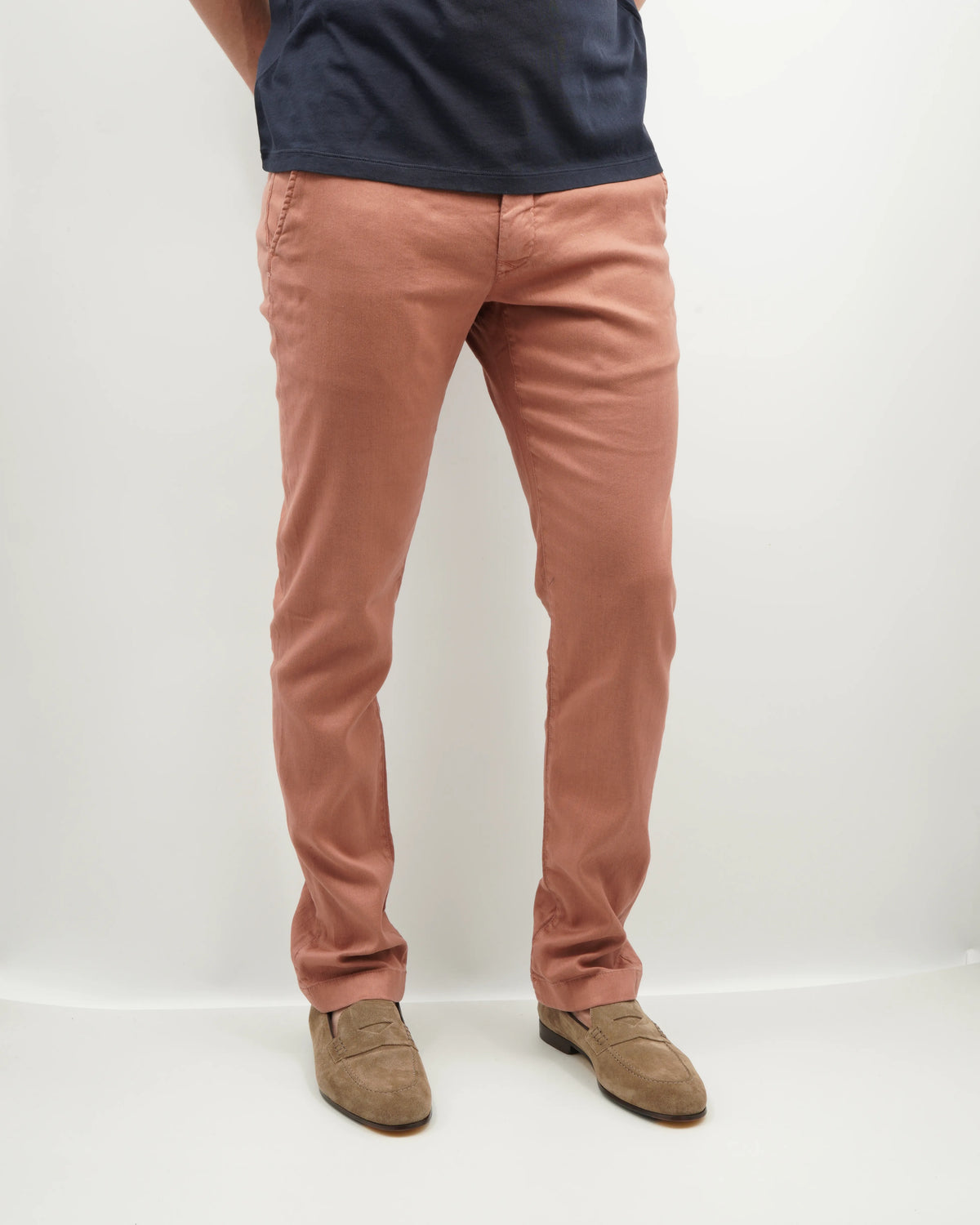 Doucals Penny Loafer Suede Light Brown
