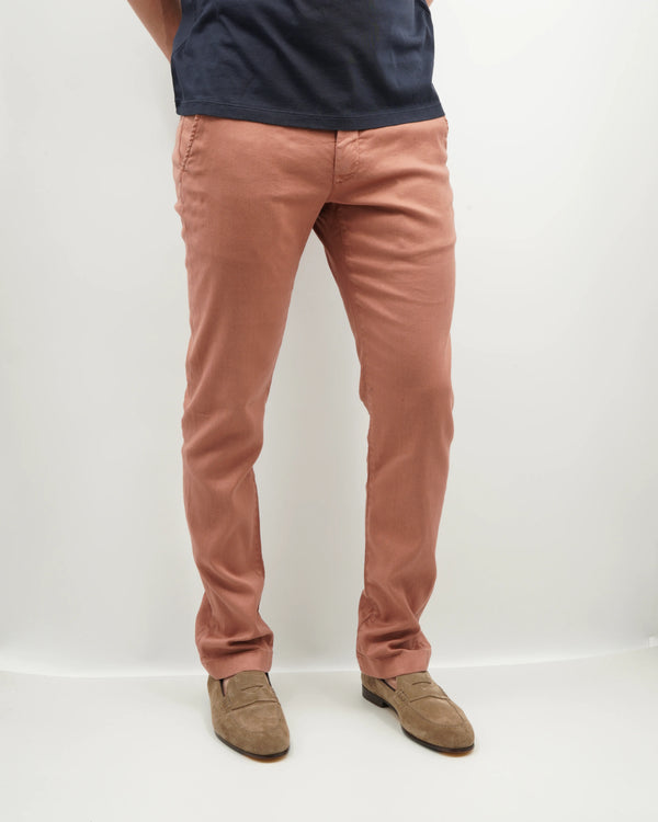 Doucals Penny Loafer Suede Light Brown