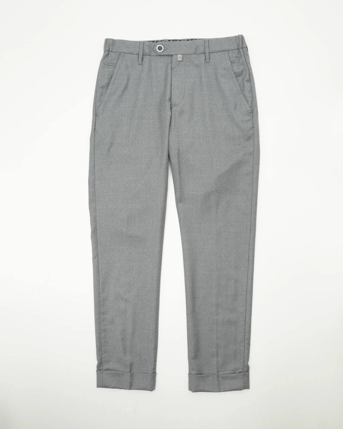 Jacob Cohen Jannik Stretch Flannel Grey