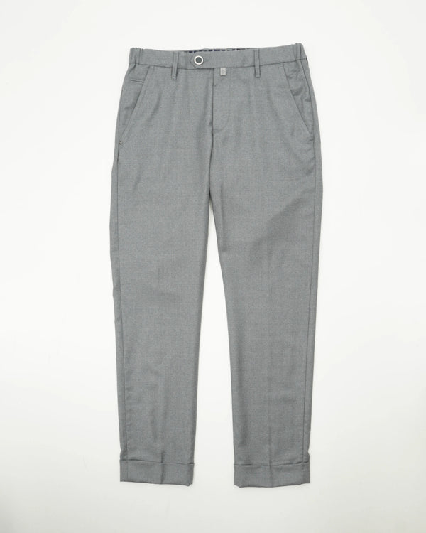Jacob Cohen Jannik Stretch Flannel Grey