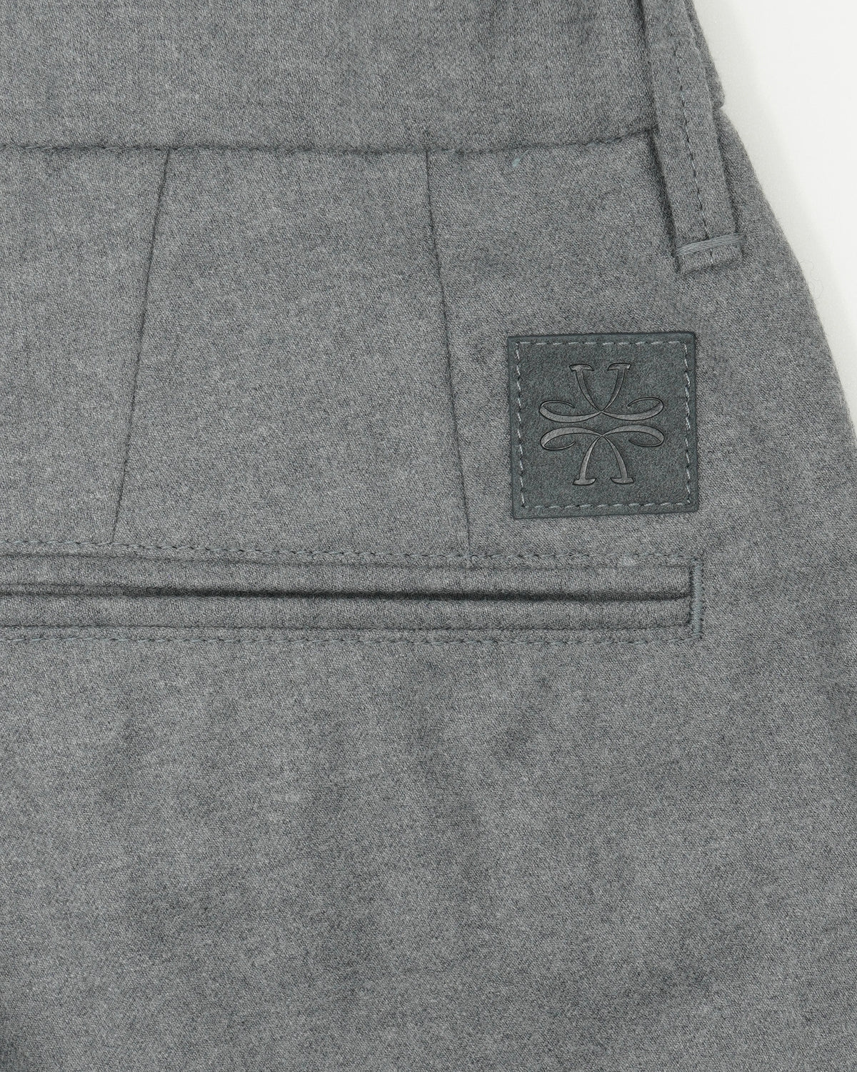 Jacob Cohen Jannik Stretch Flannel Grey