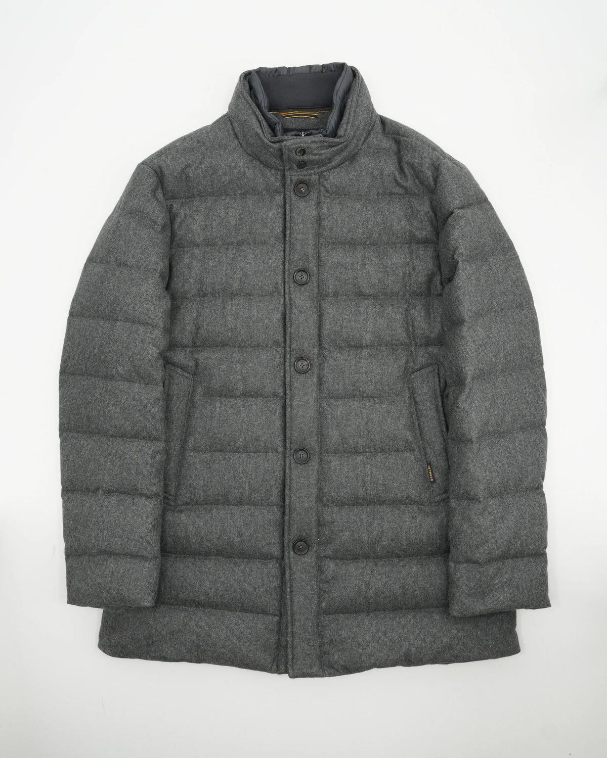 Hetrego Coat Down Padded Bib Grey