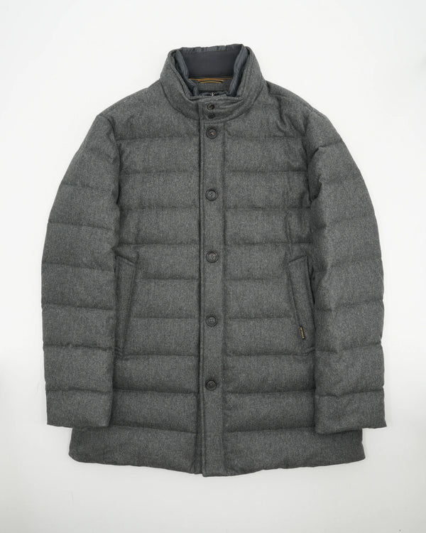 Hetrego Coat Down Padded Bib Grey