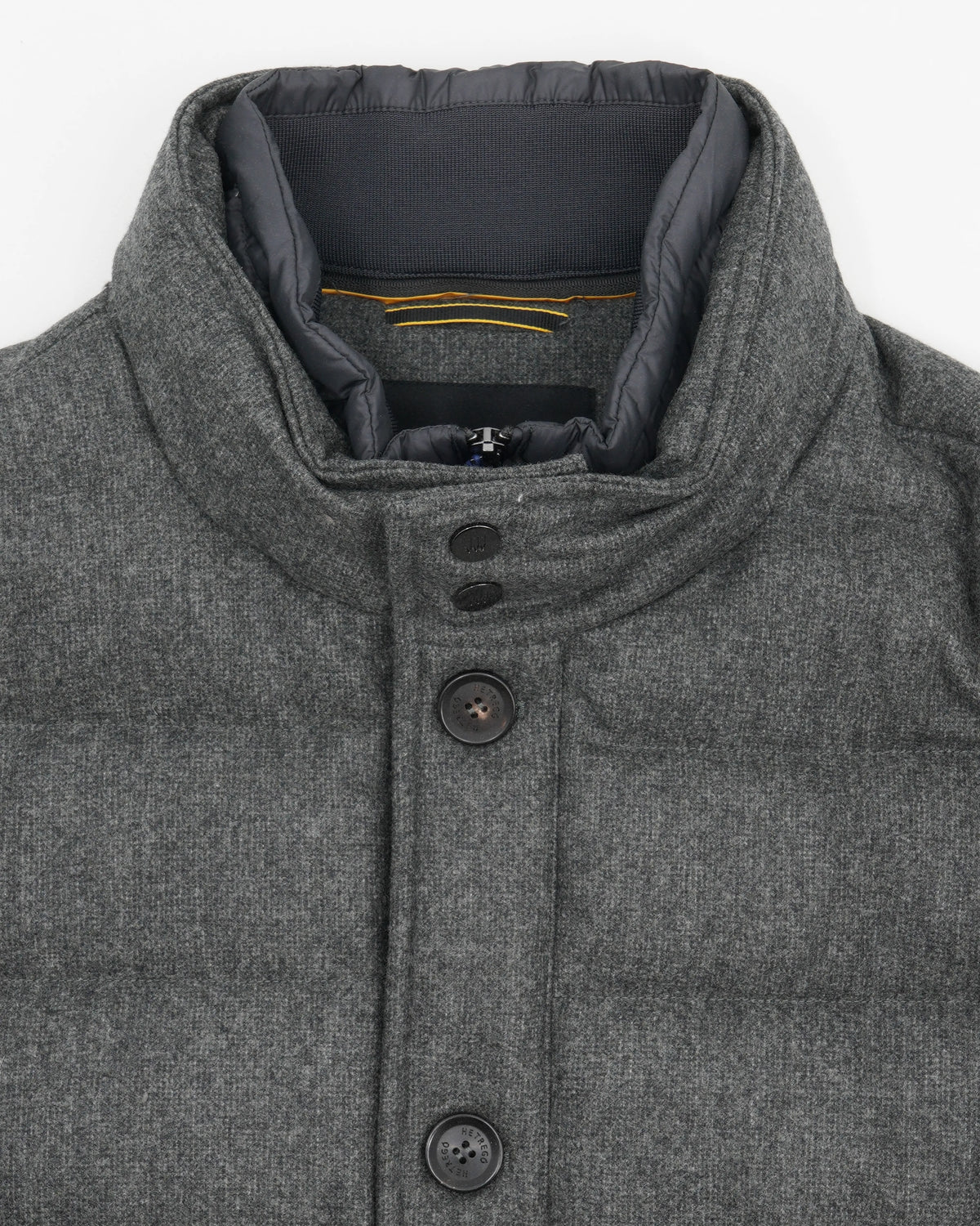 Hetrego Coat Down Padded Bib Grey