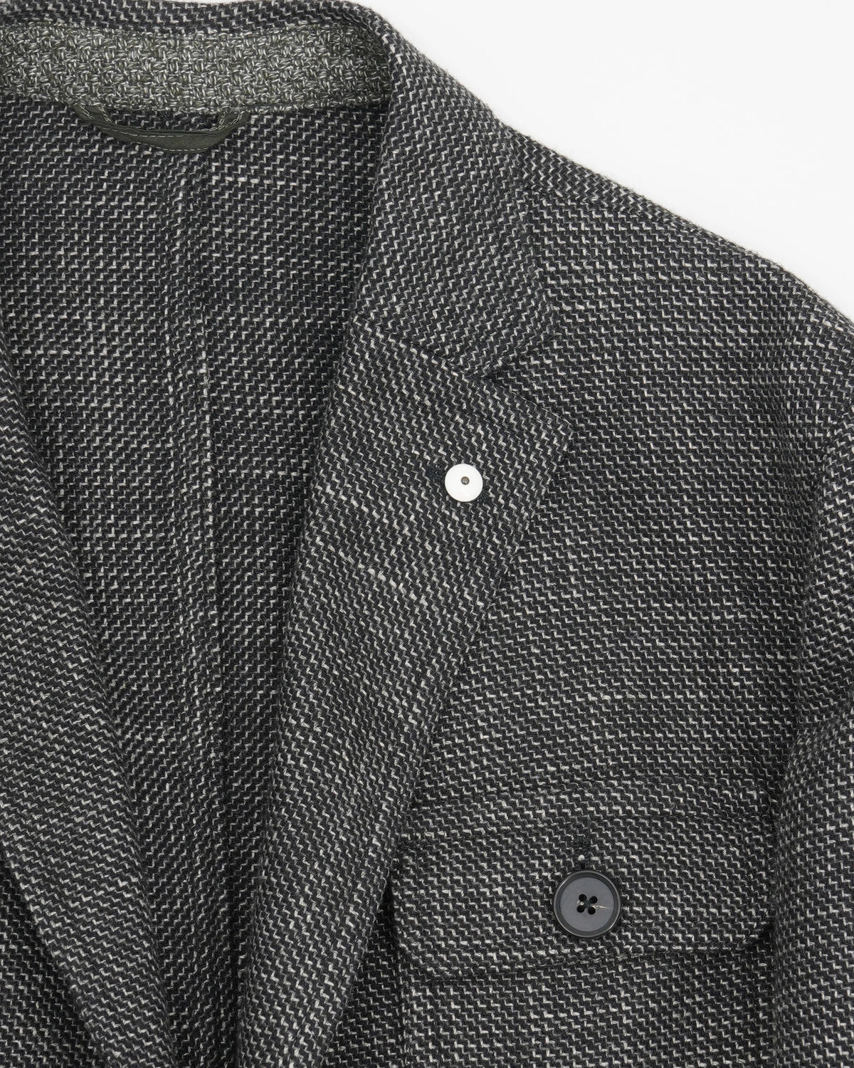 LBM Safari Jacket Patchwork Green