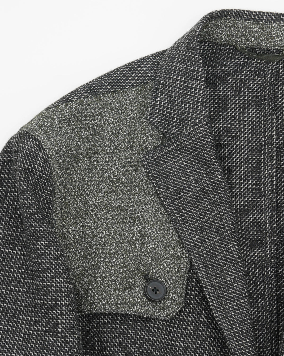 LBM Safari Jacket Patchwork Green