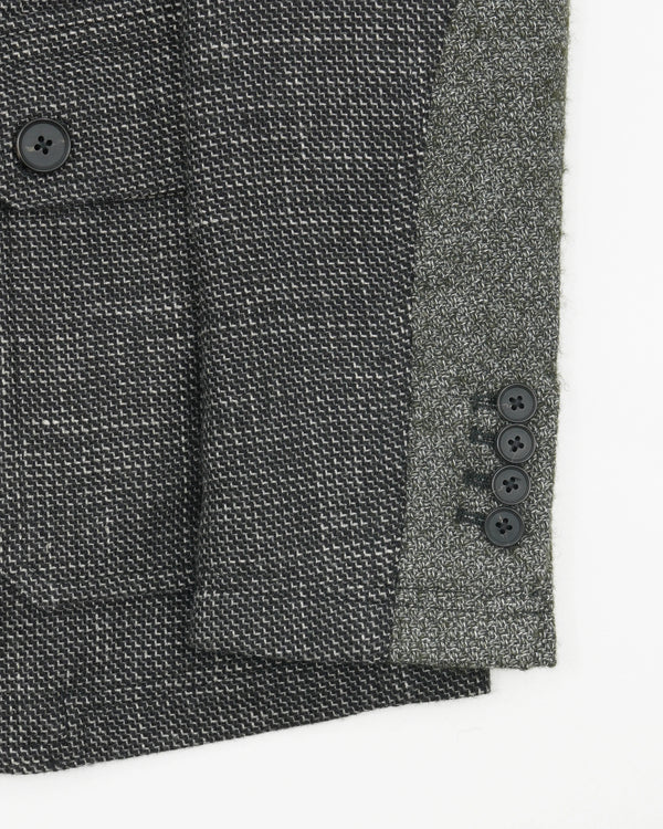LBM Safari Jacket Patchwork Green