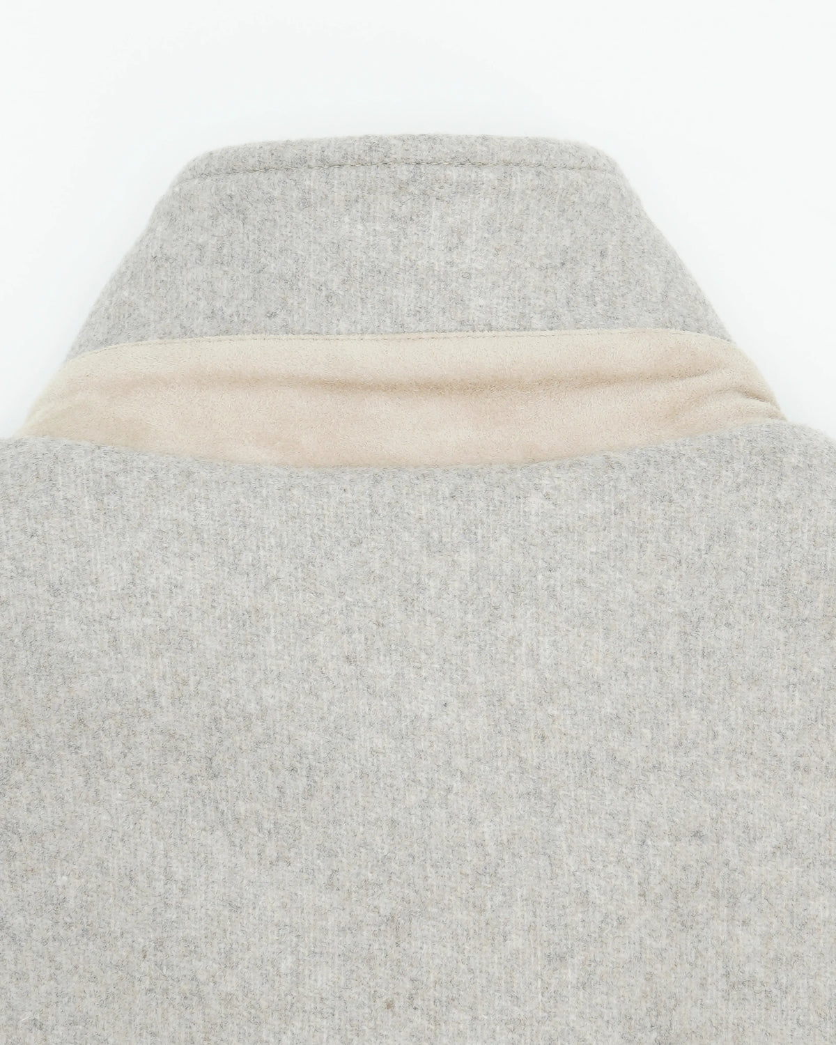 Zonda Blouson Wool Cashmere Warm Grey
