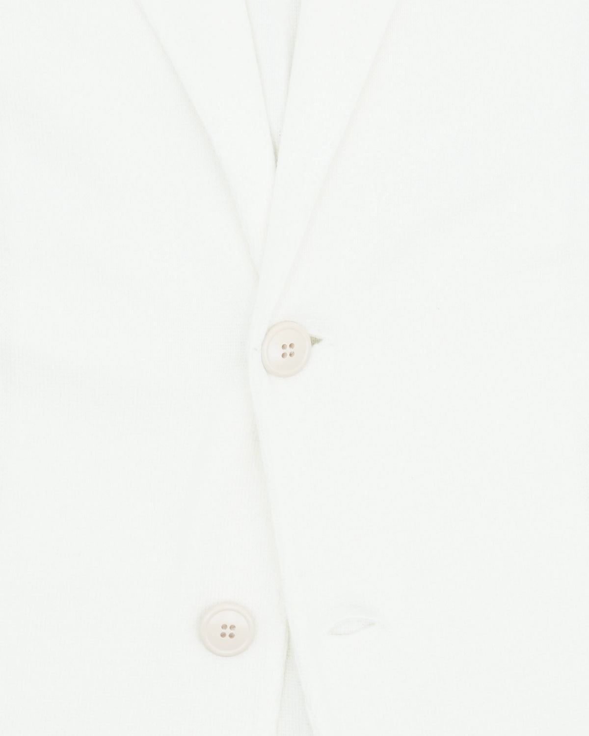 Lardini Knitted Jacket Pure Cotton White