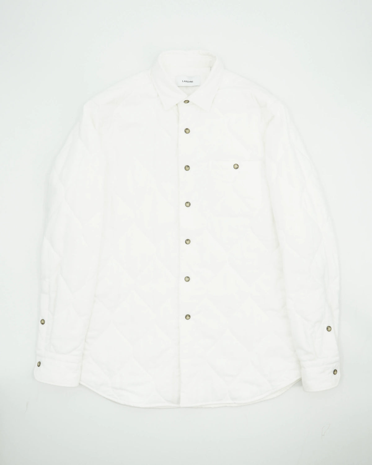 Lardini Jacket Unlined Cotton White