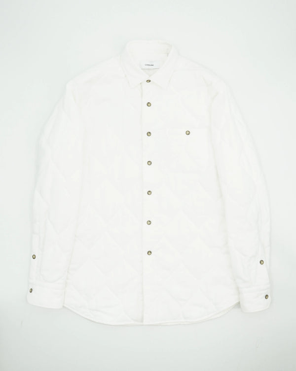 Lardini Jacket Unlined Cotton White