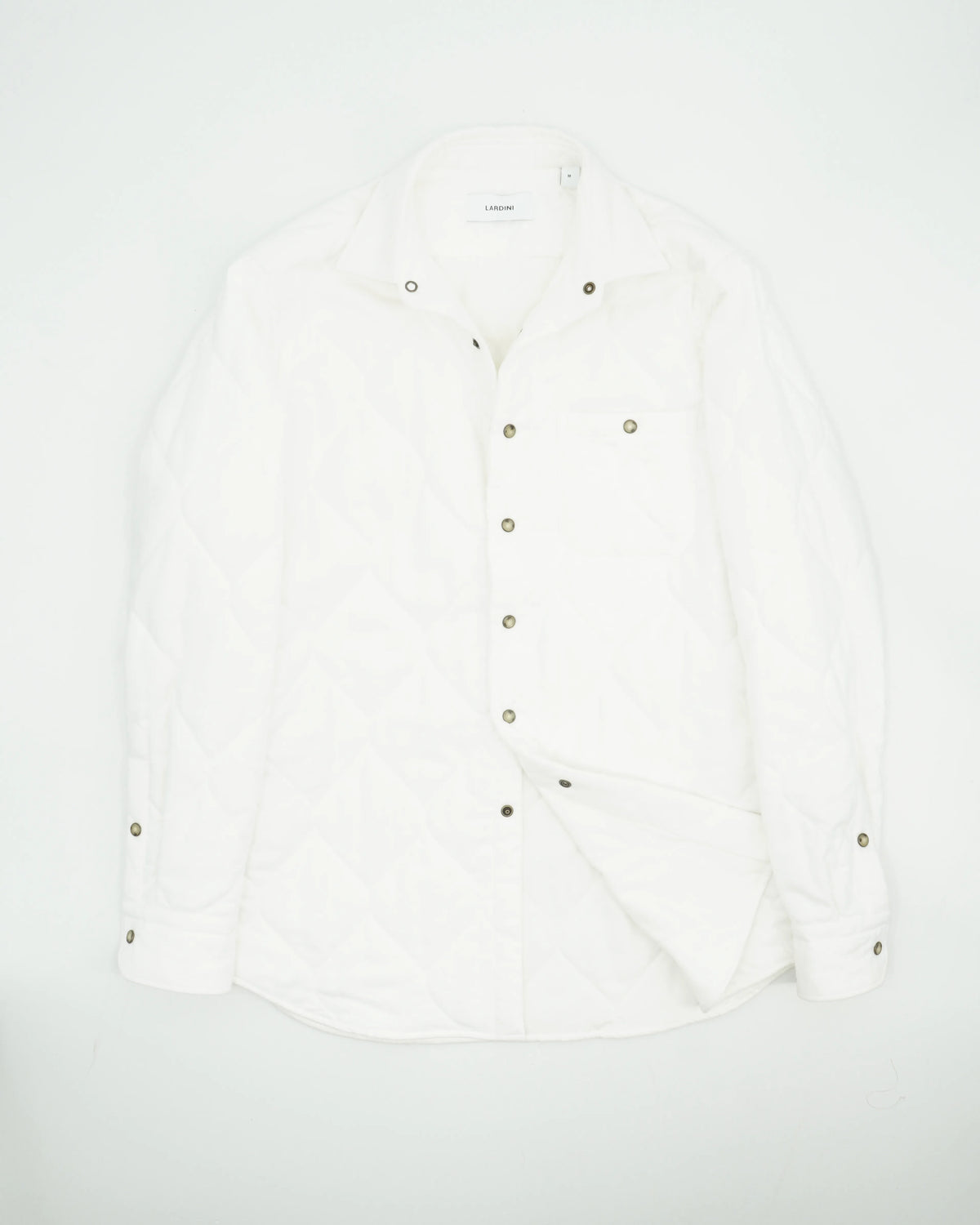 Lardini Jacket Unlined Cotton White
