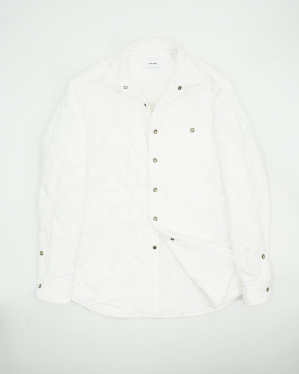 Lardini Jacket Unlined Cotton White