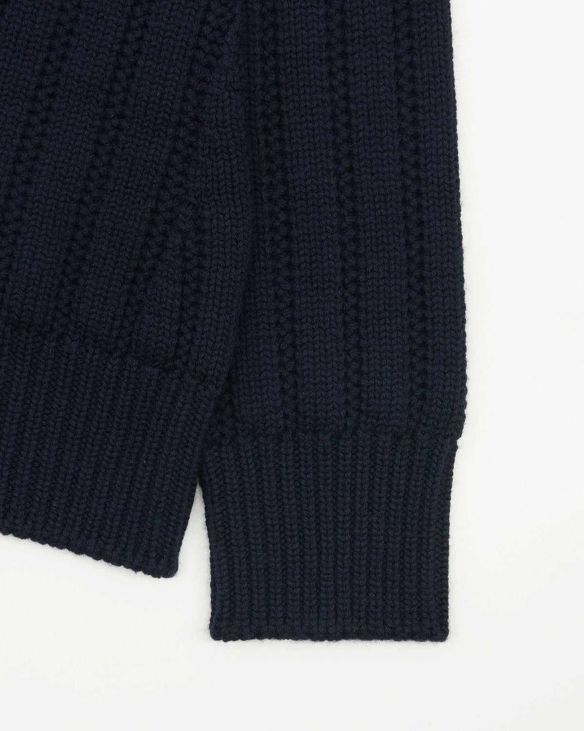 Dondup Cardigan Extrafine Merino Navy