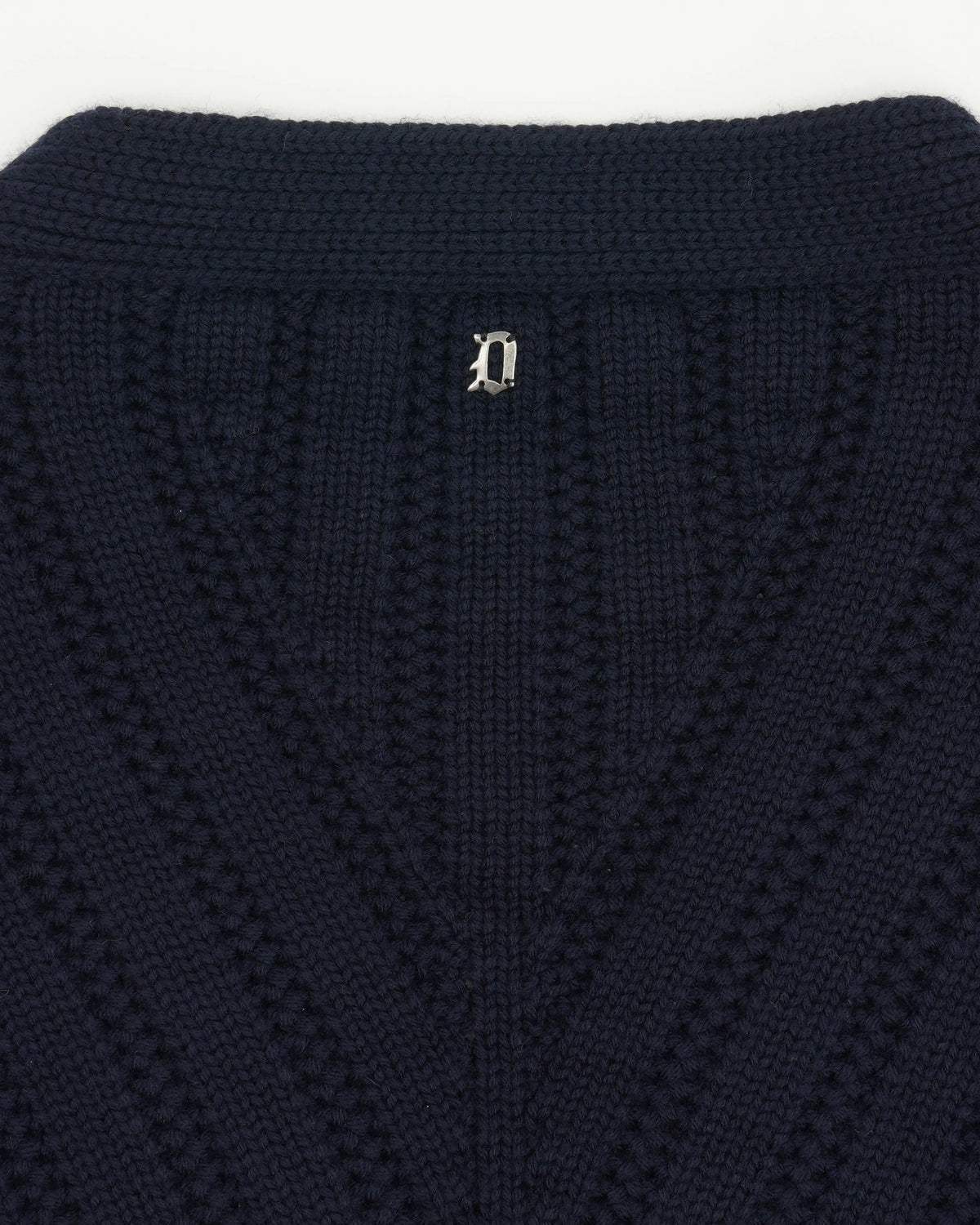 Dondup Cardigan Extrafine Merino Navy