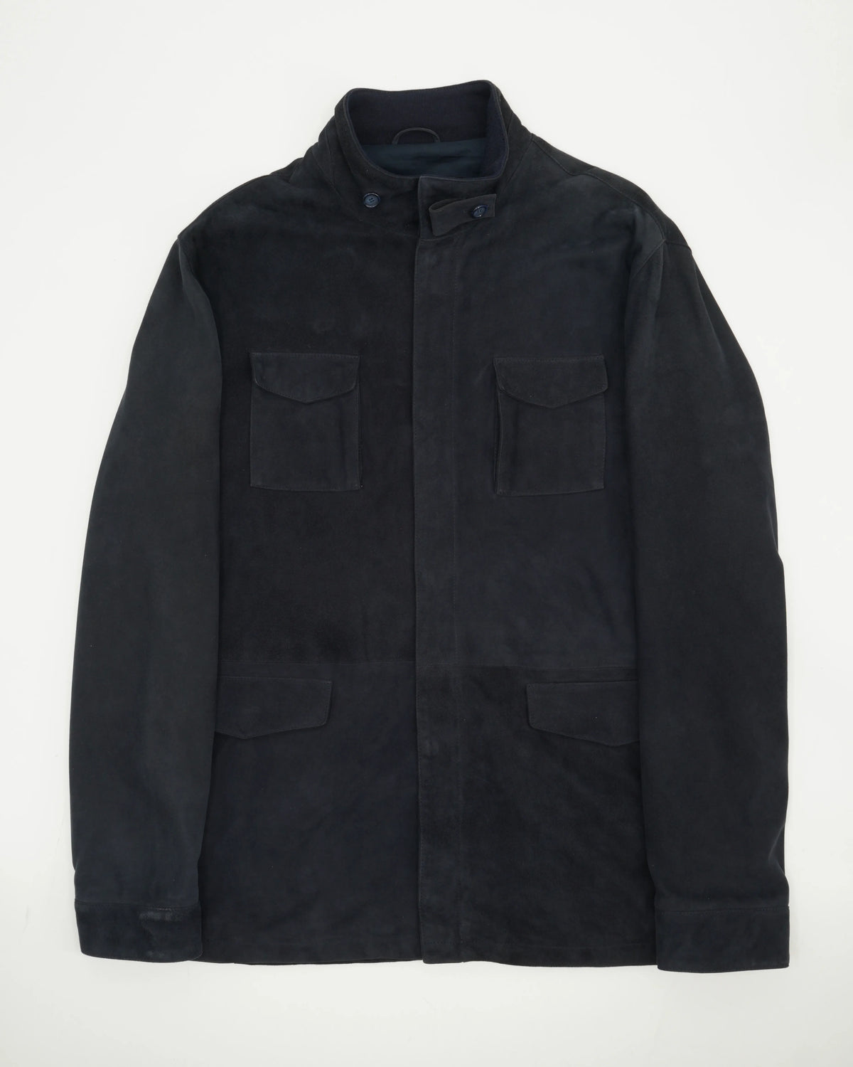 Zonda Field Jacket Suede Navy