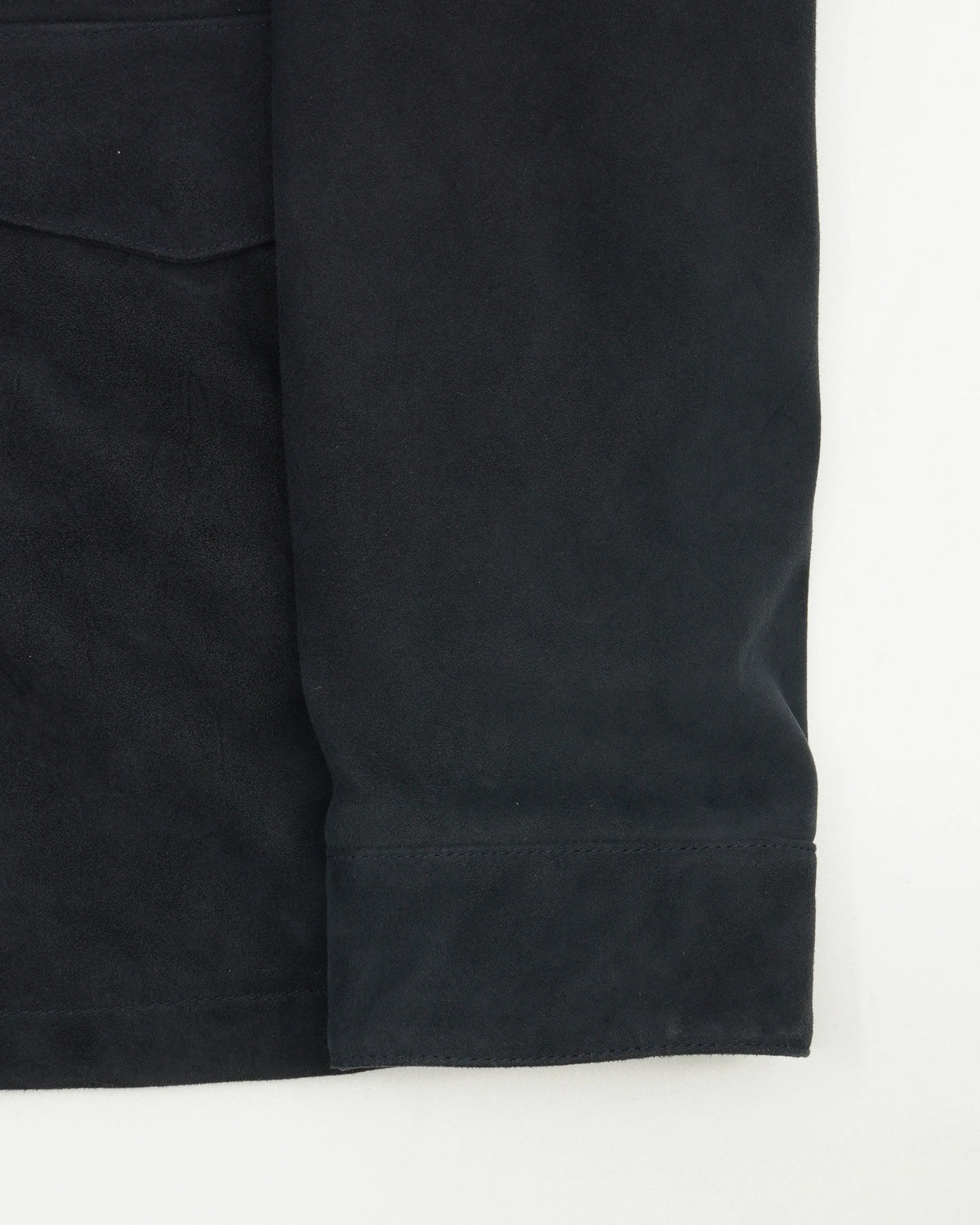 Zonda Field Jacket Suede Navy