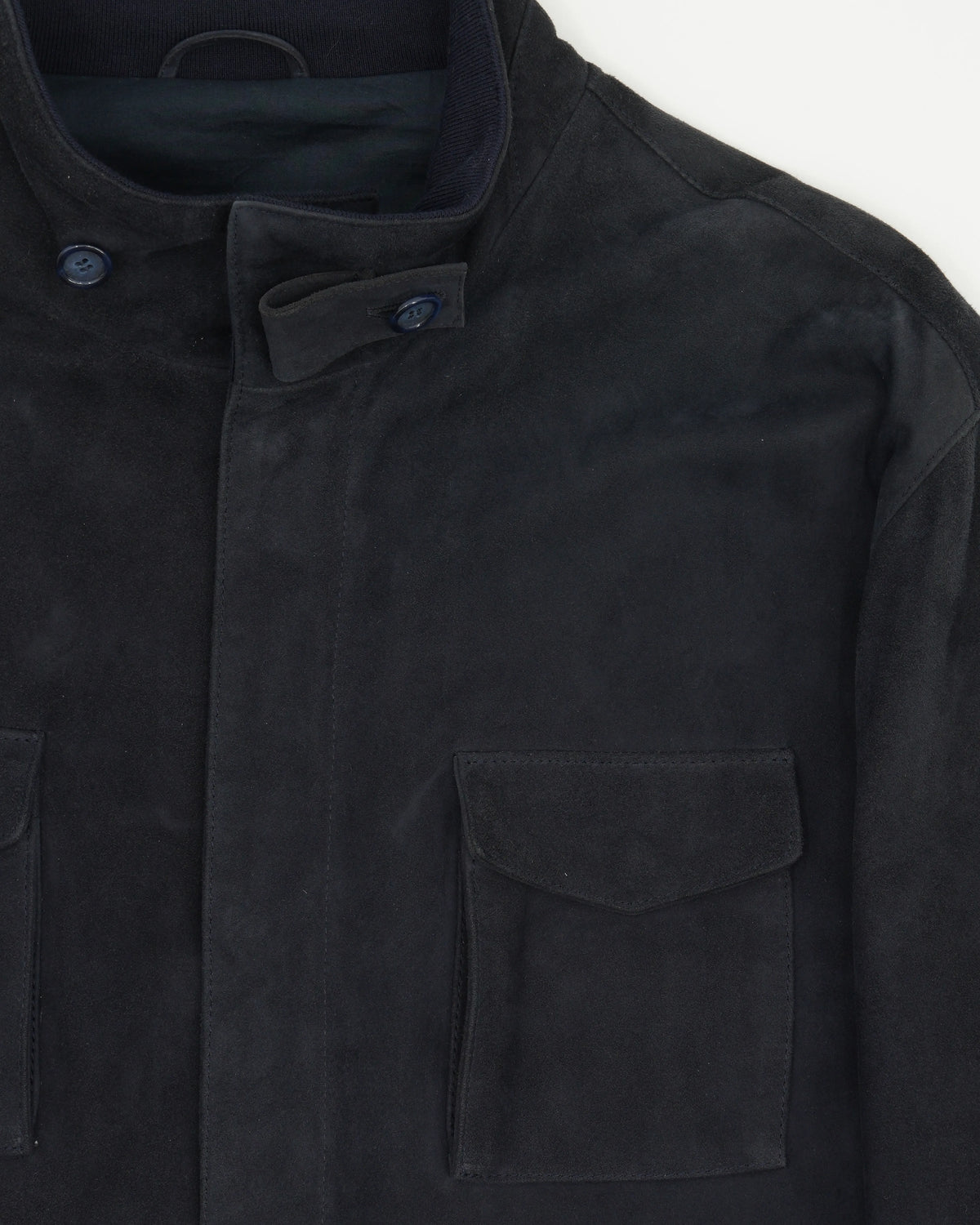 Zonda Field Jacket Suede Navy
