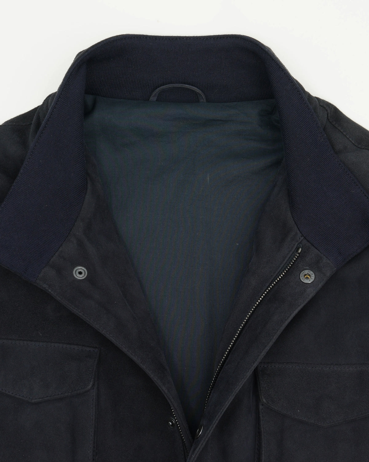 Zonda Field Jacket Suede Navy