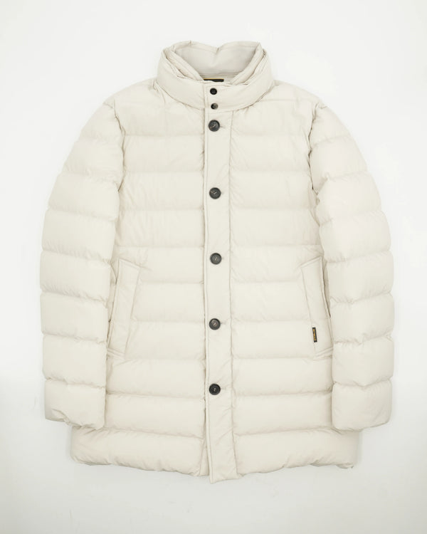 Hetrego Coat Down Padded Bib Light Beige