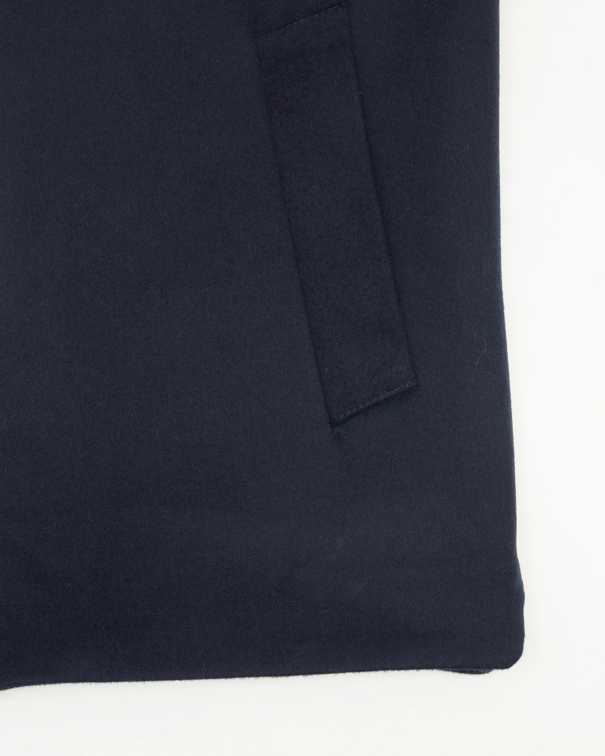 Studio 73 Vest Loro Piana Wool Navy