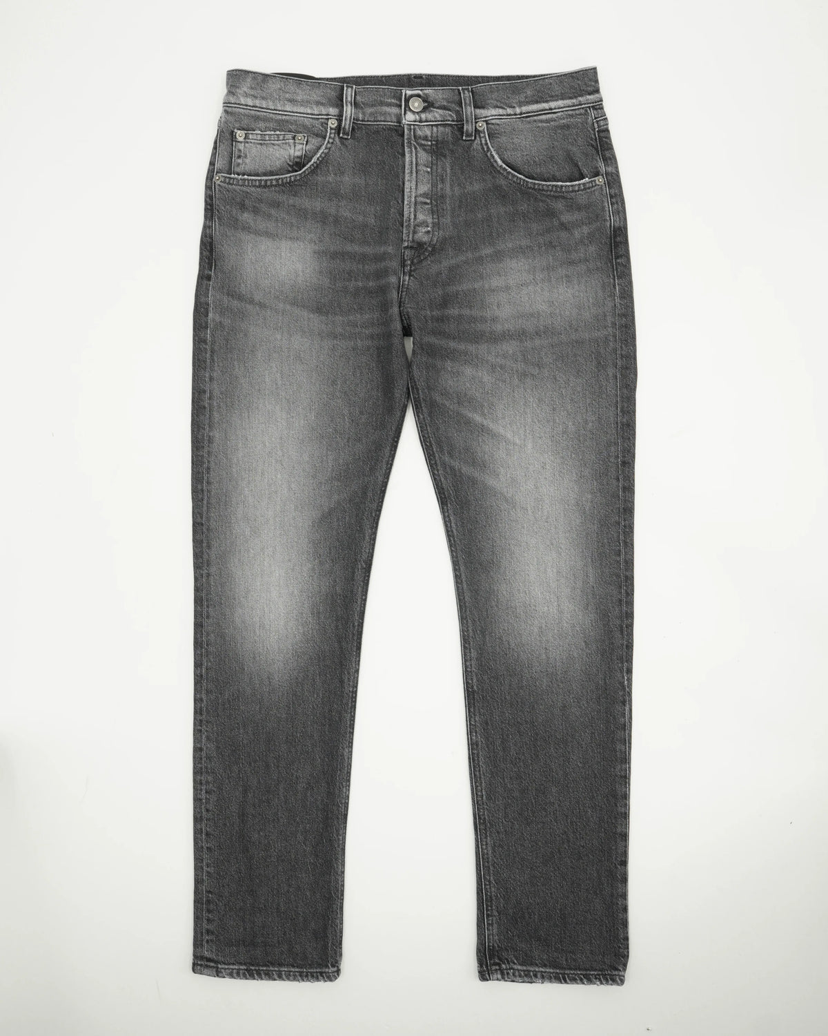 Dondup Icon Relax Stretch Denim Medium Grey