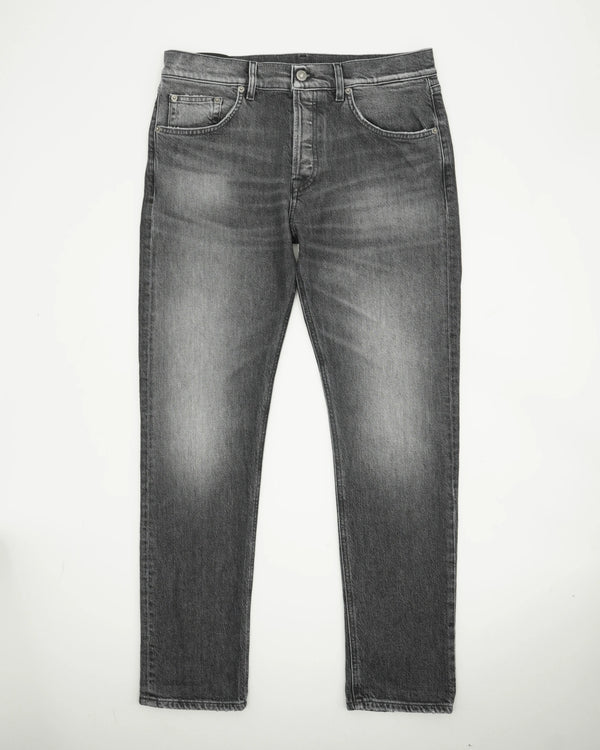 Dondup Icon Relax Stretch Denim Medium Grey