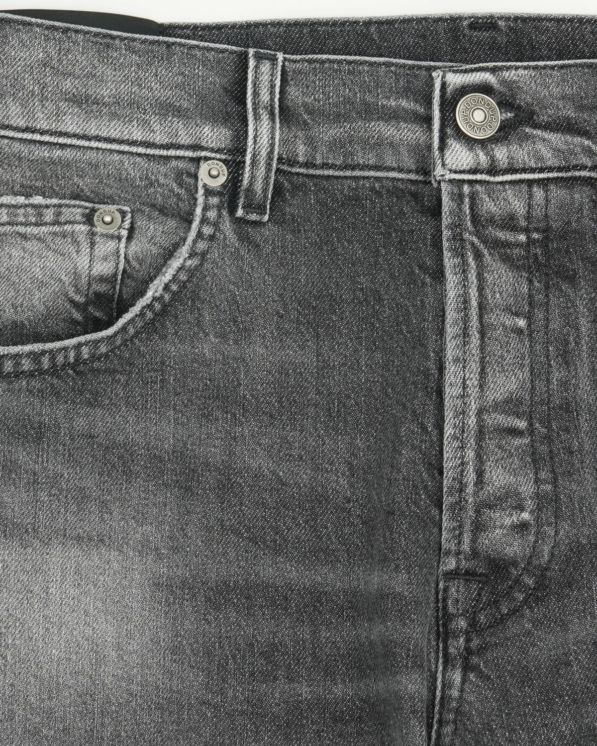 Dondup Icon Relax Stretch Denim Medium Grey