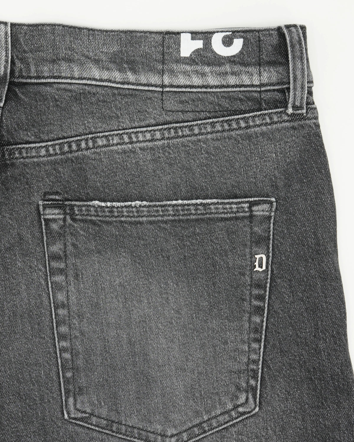 Dondup Icon Relax Stretch Denim Medium Grey