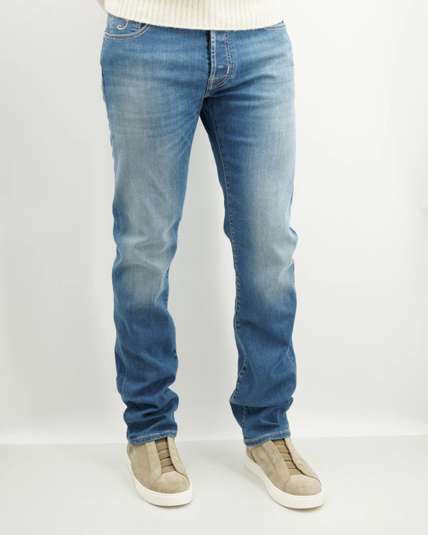 Jacob Cohen Bard Stretch Denim Medium Light Blue