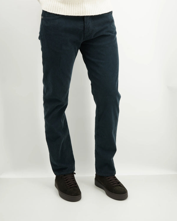 Dondup Icon Relax Stretch Corduroy Navy