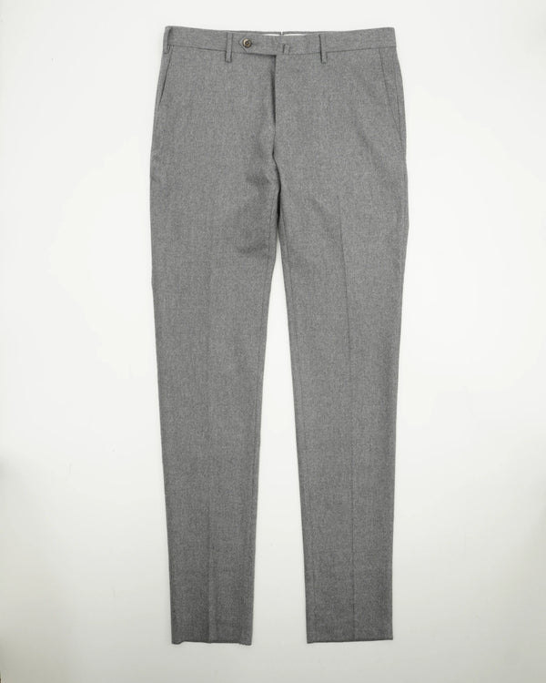 PT Torino Trousers Cashmere Flannel Light Grey